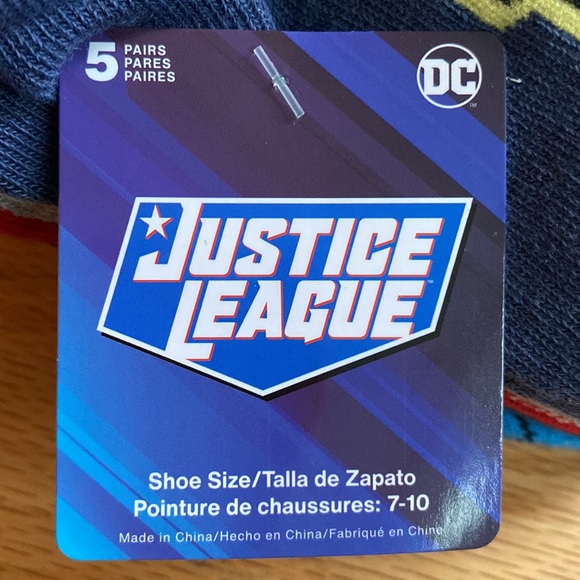 Justice League Socks - Picture 4 of 7